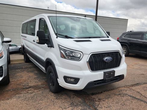 Used 2023 Ford Transit 350 XLT RWD image 11