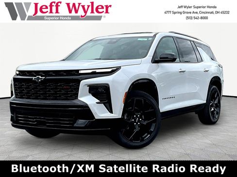 Used 2024 Chevrolet Traverse RS w/ LPO, Floor Liner Package AWD/4WD image 1
