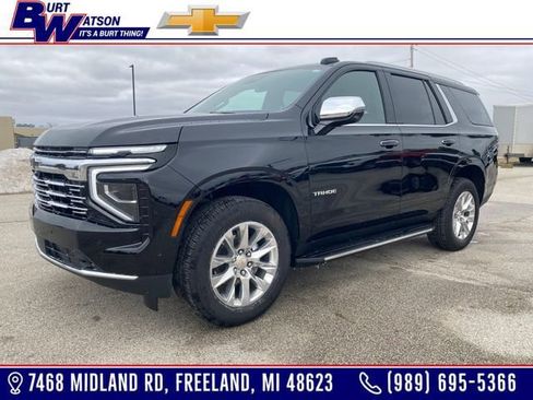 New 2026 Chevrolet Tahoe Premier w/ Sun And Tow Package image 1