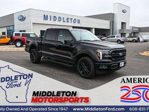 Used 2025 Ford F150 Lariat AWD/4WD image 1