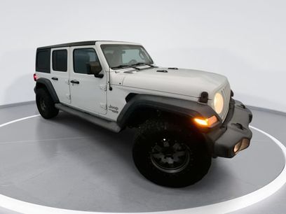 Used 2020 Jeep Wrangler Unlimited Sport S