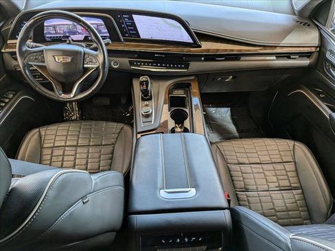 Used 2024 Cadillac Escalade ESV Premium Luxury Platinum AWD/4WD image 20
