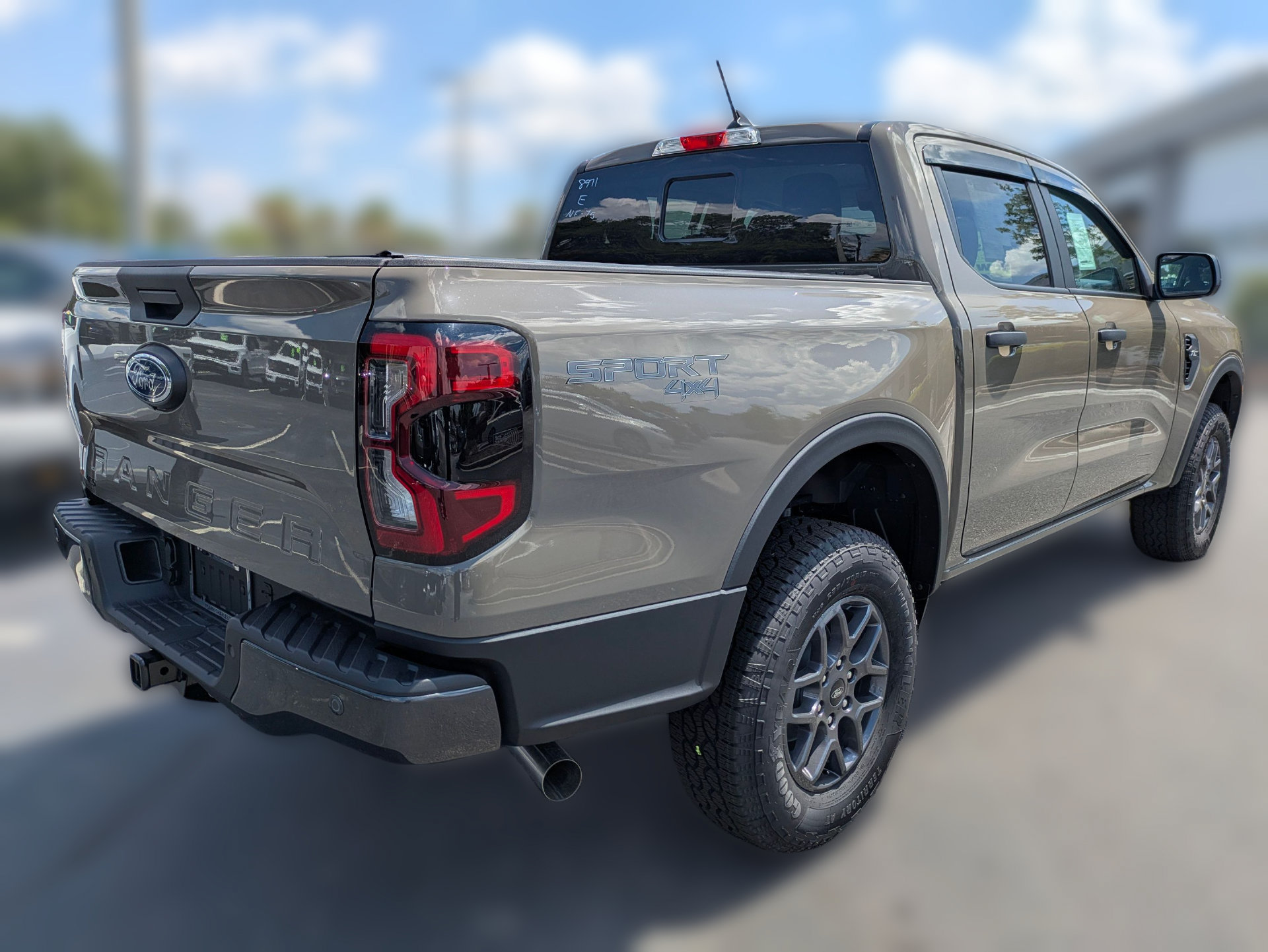 New 2026 Ford Ranger XLT w/ Equipment Group 301A High AWD/4WD image 6