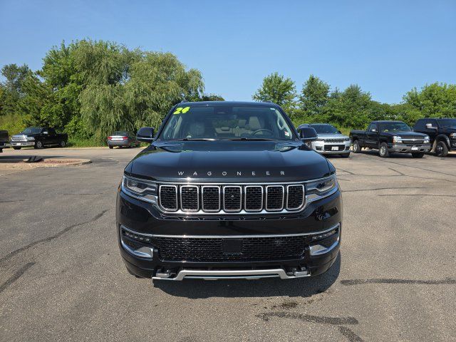 Used 2024 Jeep Wagoneer L Series II w/ Convenience Group I AWD/4WD image 5