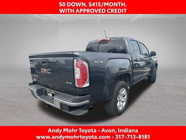 Used 2016 GMC Canyon SLE w/ SLE Convenience Package AWD/4WD image 8