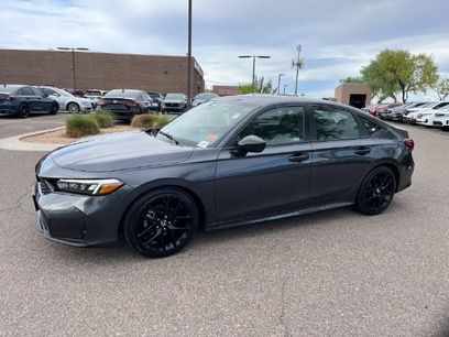 Certified 2025 Honda Civic Sport