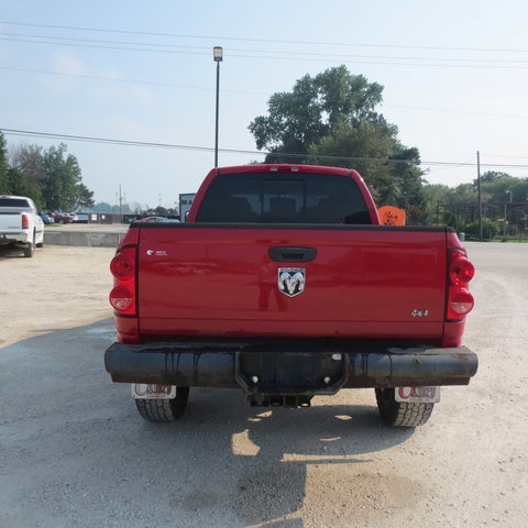 Used 2007 Dodge Ram 2500 Truck Laramie w/ Protection Group AWD/4WD image 7