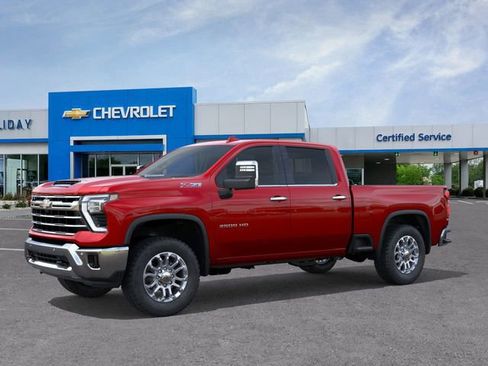 New 2026 Chevrolet Silverado 2500 LTZ w/ LTZ Convenience Package AWD/4WD image 2
