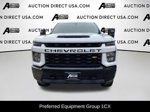 Used 2021 Chevrolet Silverado 2500 Custom w/ Snow Plow Prep/Camper Package AWD/4WD image 2