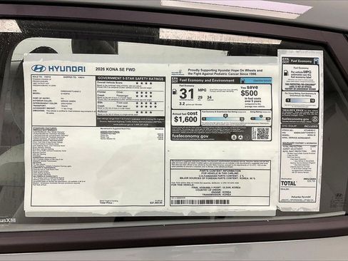 New 2026 Hyundai Kona SE image 14