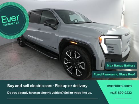 Used 2024 GMC Sierra EV Denali AWD/4WD image 1