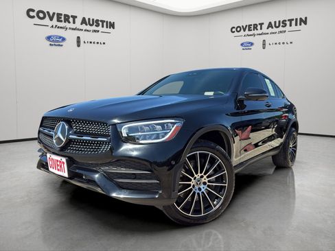 Used 2023 Mercedes-Benz GLC 300 4MATIC Coupe image 1