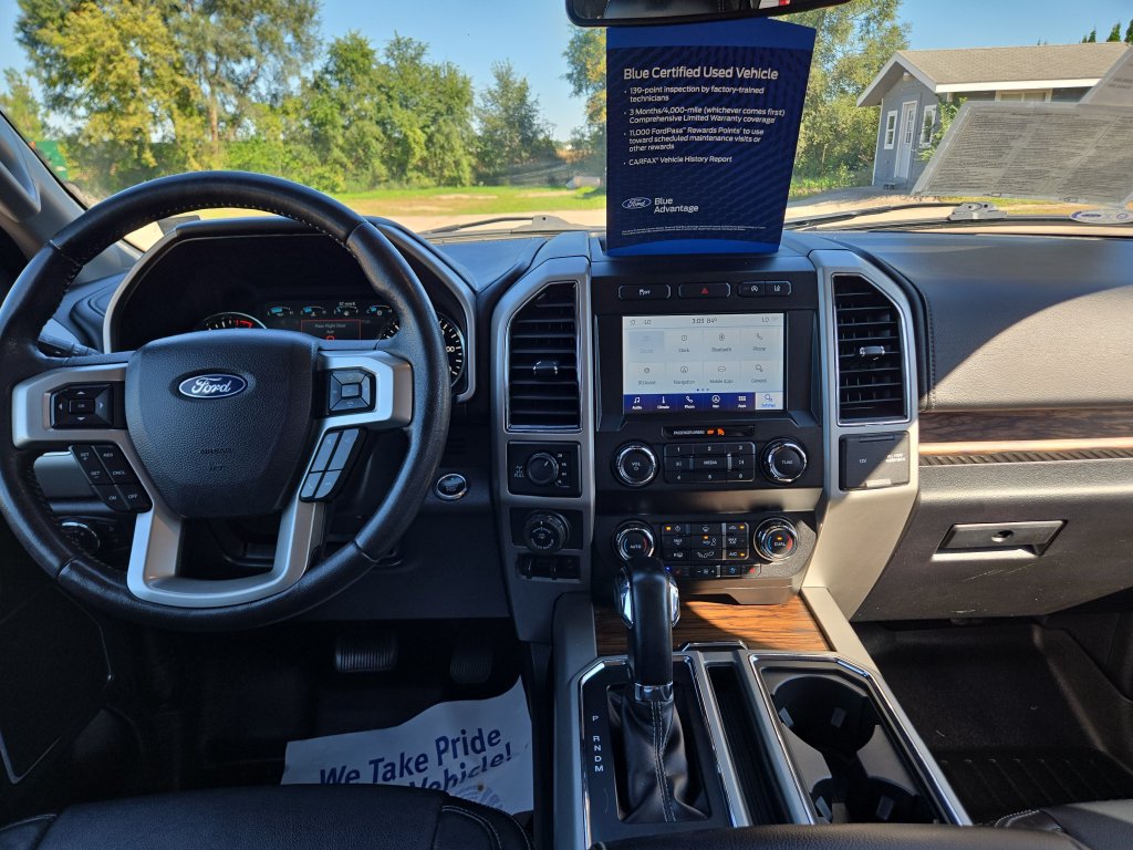 Certified 2020 Ford F150 Lariat AWD/4WD image 22