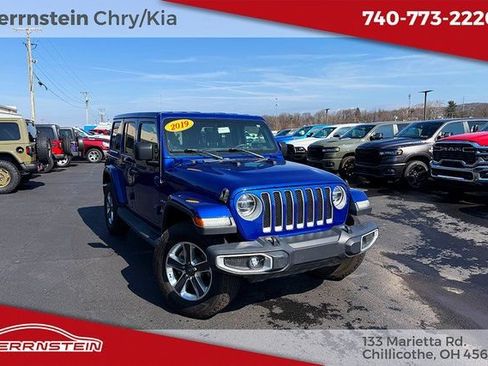 Used 2019 Jeep Wrangler Unlimited Sahara w/ Dual Top Group image 1