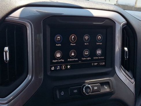 Used 2024 Chevrolet Silverado 1500 Custom w/ LPO, Dark Essentials Package AWD/4WD image 16