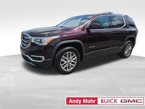 Used 2018 GMC Acadia SLE w/ Driver Alert Package I AWD/4WD image 9