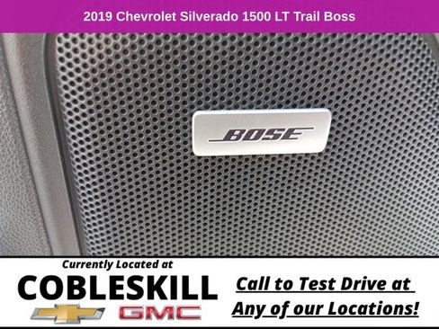 Used 2019 Chevrolet Silverado 1500 LT Trail Boss AWD/4WD image 15