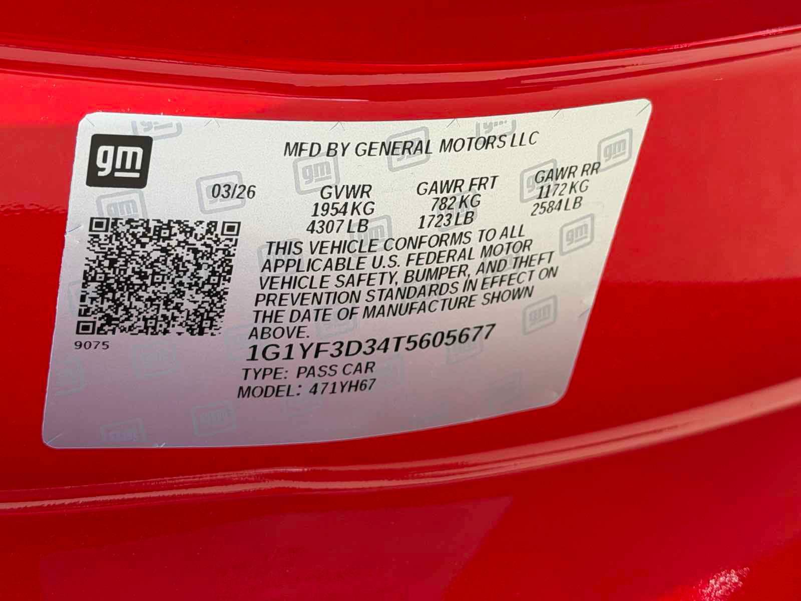 Used 2026 Chevrolet Corvette Z06 RWD image 18