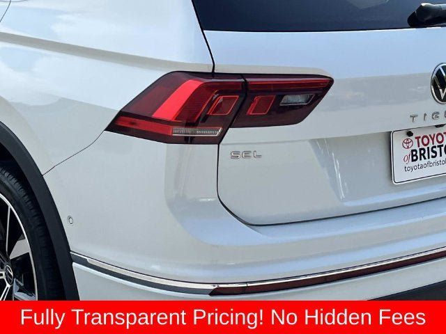 Used 2022 Volkswagen Tiguan SEL R-Line AWD/4WD image 5