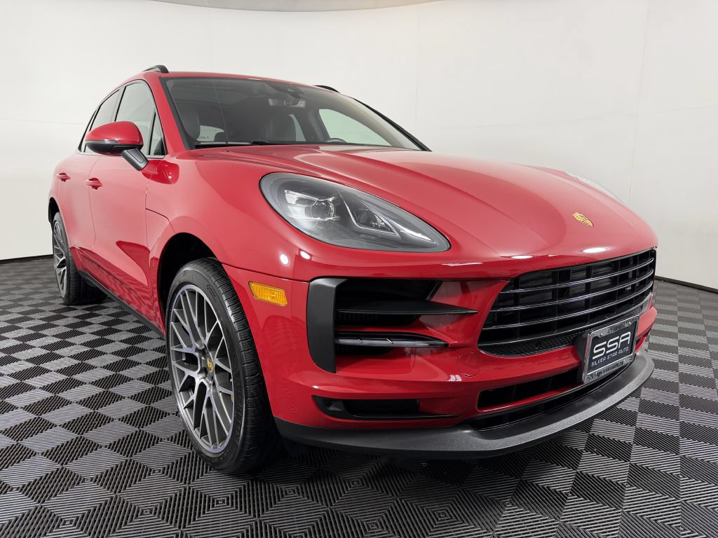 Used 2021 Porsche Macan S AWD/4WD image 3