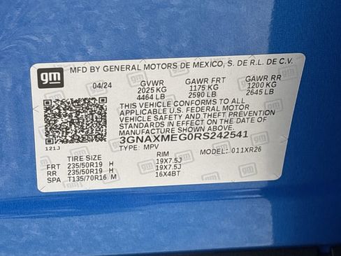 Used 2024 Chevrolet Equinox RS image 34