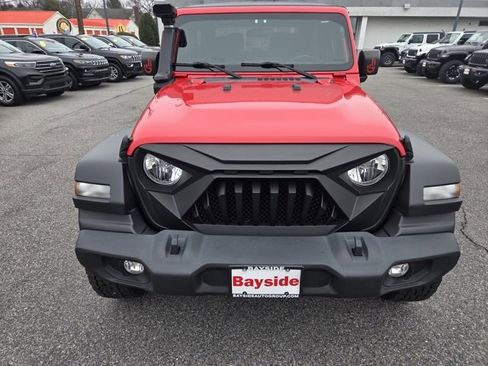 Used 2021 Jeep Wrangler Sport S image 14