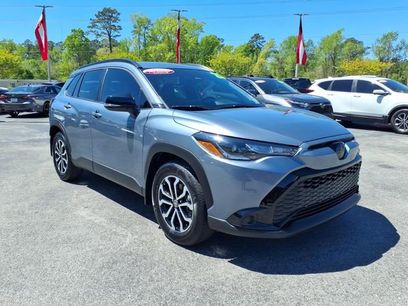 Used 2025 Toyota Corolla Cross AWD Hybrid