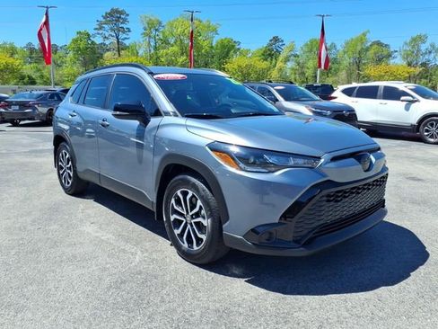 Used 2025 Toyota Corolla Cross AWD Hybrid image 1