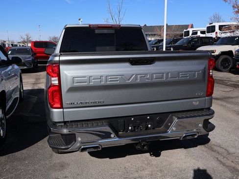 Certified 2025 Chevrolet Silverado 1500 LTZ w/ Z71 Off-Road Package image 9
