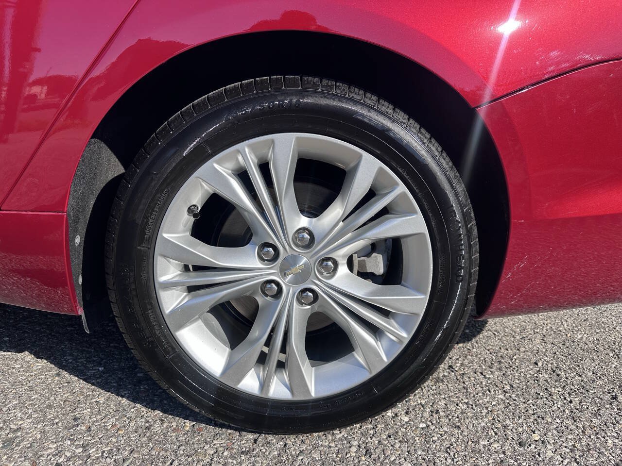 Used 2015 Chevrolet Impala LT w/ Convenience Package FWD image 10