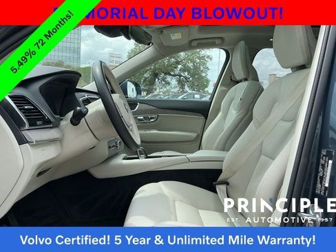 Certified 2024 Volvo XC90 B5 Plus AWD/4WD image 30
