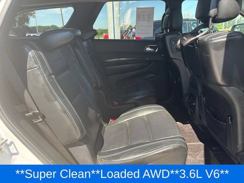 Used 2016 Dodge Durango Citadel w/ Technology Group AWD/4WD image 28