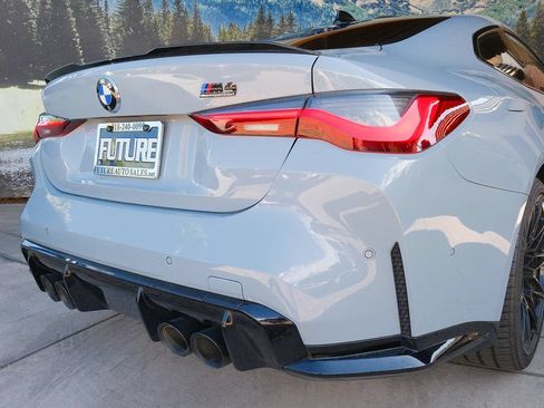 Used 2021 BMW M4 Competition w/ Parking Assistance Package RWD image 39