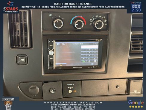 Used 2017 GMC Savana 2500 image 40