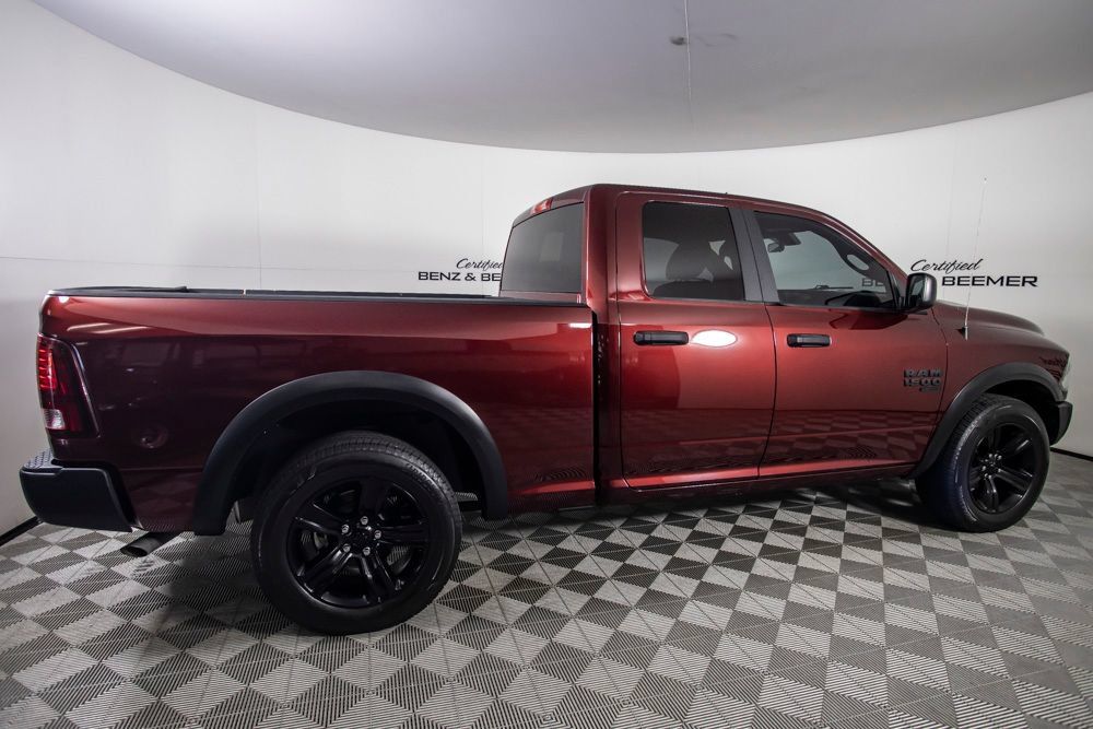 Used 2021 RAM 1500 Warlock RWD image 4