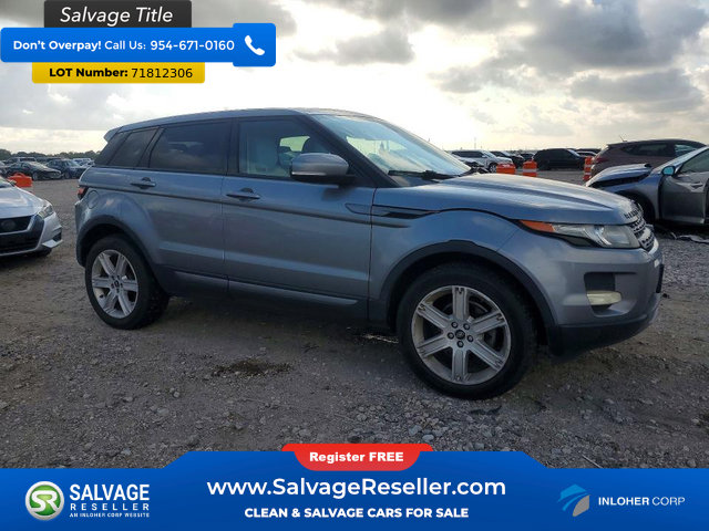 Used 2013 Land Rover Range Rover Evoque Pure Plus AWD/4WD image 5