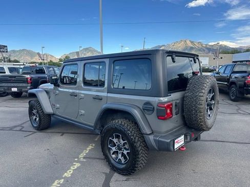 Used 2019 Jeep Wrangler Unlimited Rubicon AWD/4WD image 8