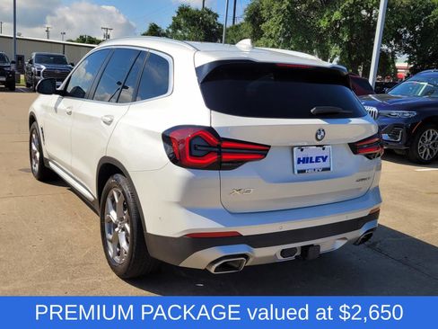 Used 2023 BMW X3 xDrive30i w/ Premium Package AWD/4WD image 3