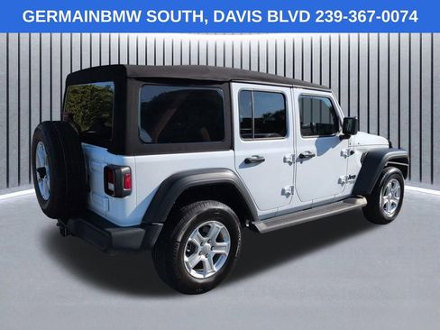 Used 2021 Jeep Wrangler Unlimited Sport AWD/4WD image 5