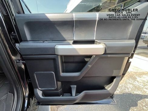 Used 2018 Ford F150 Lariat w/ Equipment Group 502A Luxury image 29