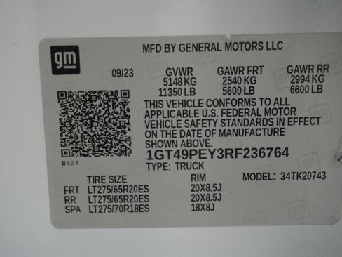 Used 2024 GMC Sierra 2500 AT4 w/ Technology Package image 39