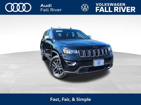 Used 2017 Jeep Grand Cherokee Limited AWD/4WD image 1