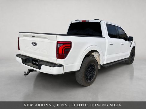 Used 2025 Ford F150 Lariat w/ FX4 Off-Road Package AWD/4WD image 3