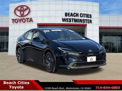 Used 2024 Toyota Prius LE