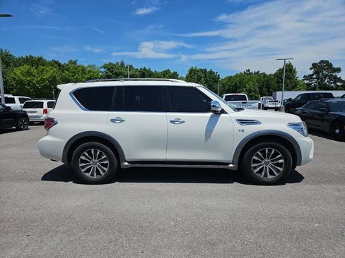 Used 2017 Nissan Armada SL w/ Interior Lighting Package AWD/4WD image 8