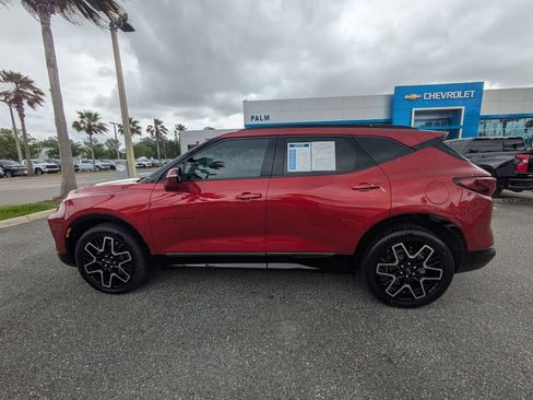 Certified 2023 Chevrolet Blazer RS w/ Driver Confidence II Package image 6