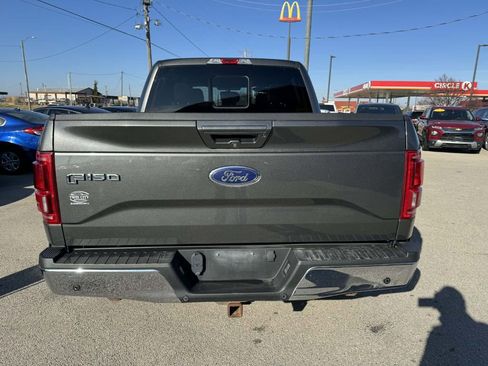 Used 2015 Ford F150 Lariat w/ Equipment Group 501A Mid image 7