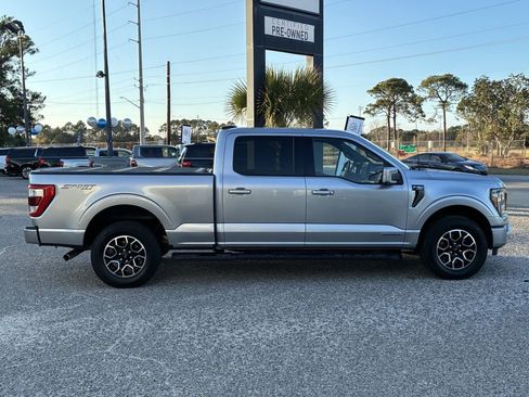 Used 2022 Ford F150 Lariat w/ Equipment Group 502A High image 5