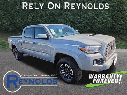 Used 2021 Toyota Tacoma TRD Sport