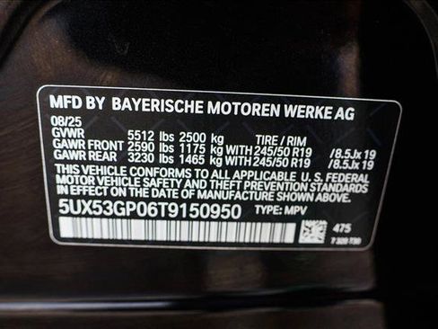 Used 2026 BMW X3 xDrive30 AWD/4WD image 28